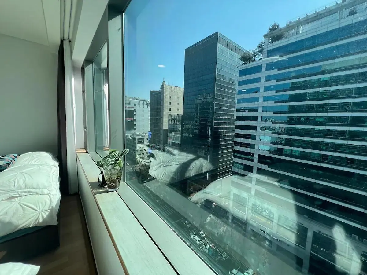 Maison d'hôtes Hotel Hongdae Urban Oasis à Séoul Corée du Sud